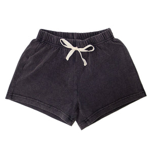 Salty Set Shorts in Vintage Black - Salty Little Bums