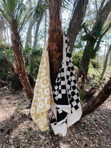 *PRE ORDER* Salty Checkered Towel - Salty Little Bums