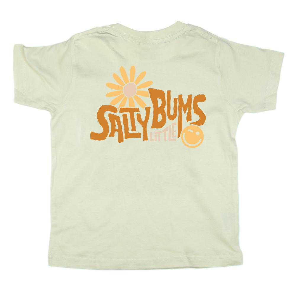Salty Little Bums Flower Smiley - Salty Little Bums